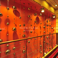 Aida-Treppenhaus-Kugeln