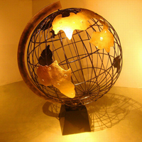 Drahtglobus